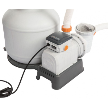 Piaskowa Pompa Filtrująca do basenów BESTWAY 11355 l + Złączki + Węże